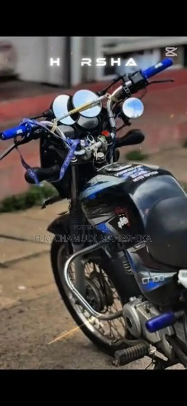 Bajaj CT100 2016