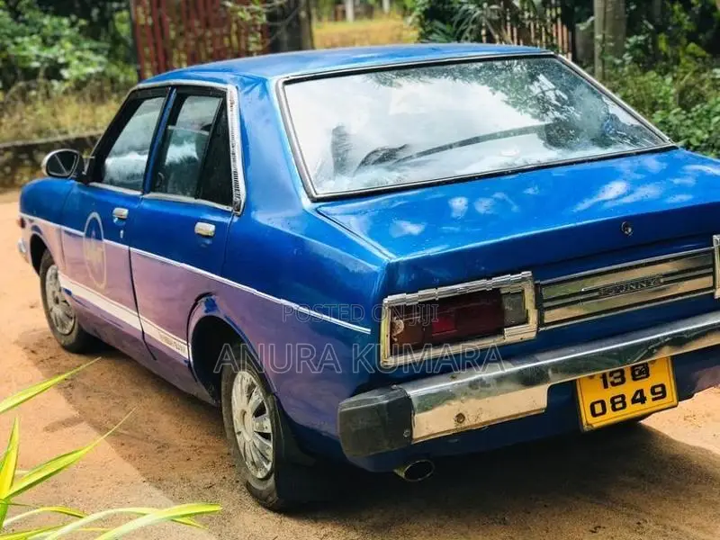 Nissan Sunny B310 1979