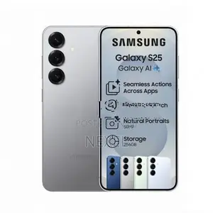 Samsung Galaxy S25 12GB 256GB (Brand New)