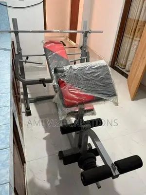 Brand New Weight Bench with 5ft Bar