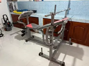Brand New Weight Bench with 5ft Bar