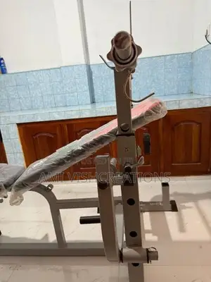Brand New Weight Bench with 5ft Bar