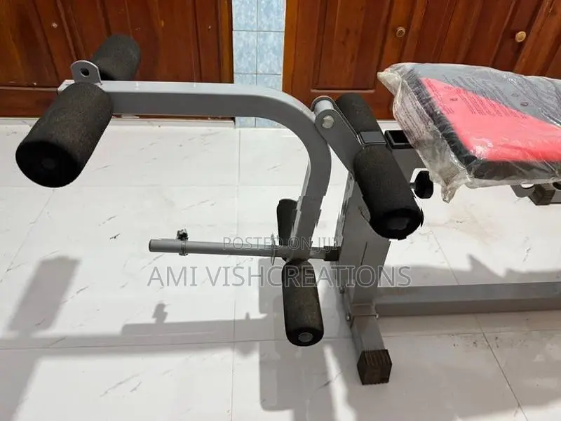 Brand New Weight Bench with 5ft Bar