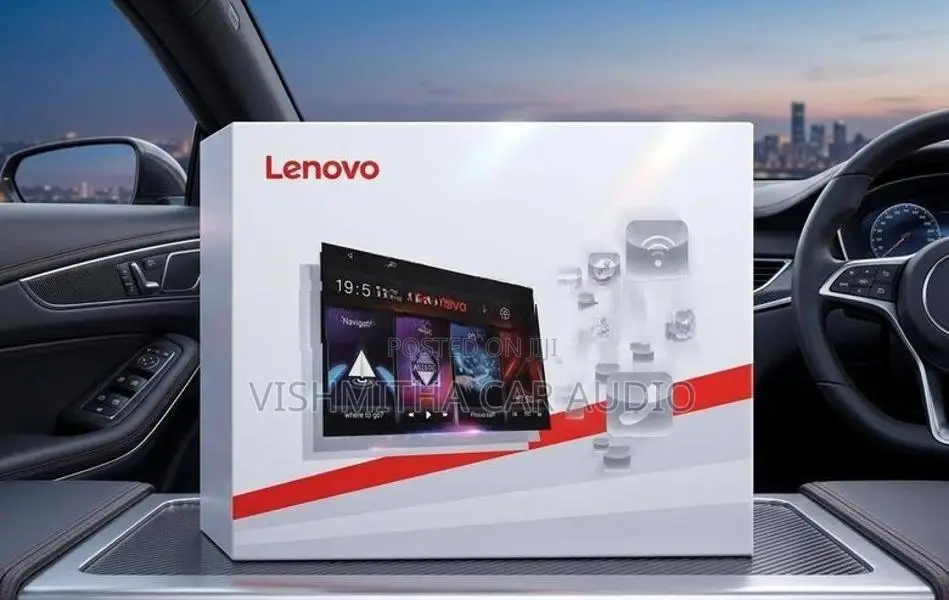 Lenovo D1 Android Player 2GB Ram 9 inch Audio Setup