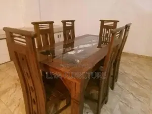Brand New Dinning Table with 6 Chairs -Li 18