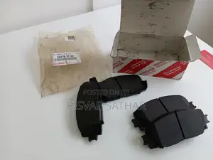 Break pad set