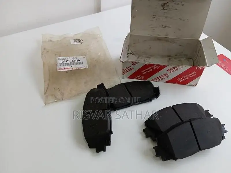Break pad set