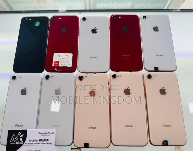 Apple iPhone 8 64GB Fullset Box (Used)