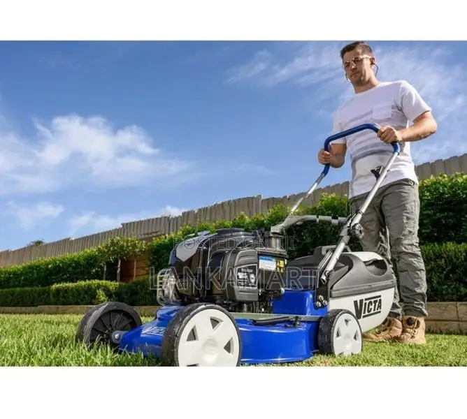 Victa 18" Petrol Lawn Mower Grass Cutter