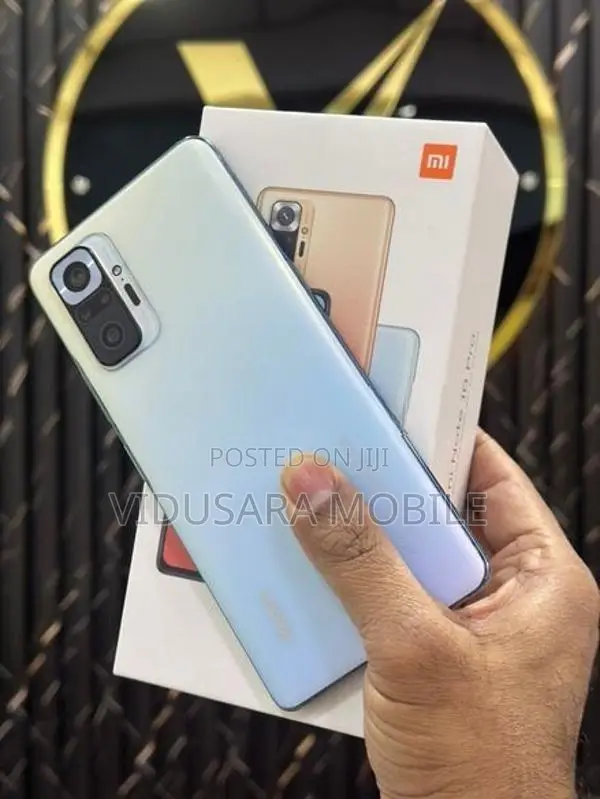 Xiaomi Redmi Note 10 Pro (Used)