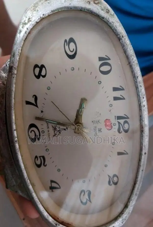Old Clock 1970