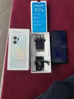 Honor X7a 6gb 128gb full set (Used)