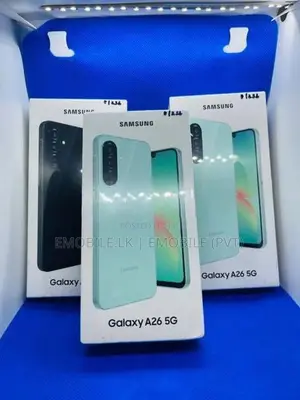 Samsung Galaxy A26 5G 6GB/128GB (Brand New)