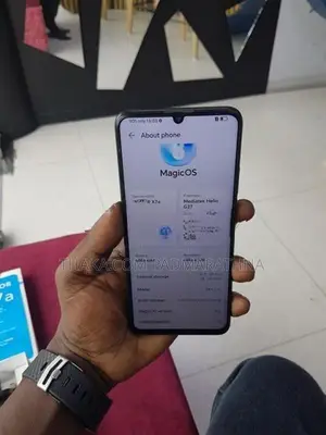 Honor X7a 6gb 128gb full set (Used)