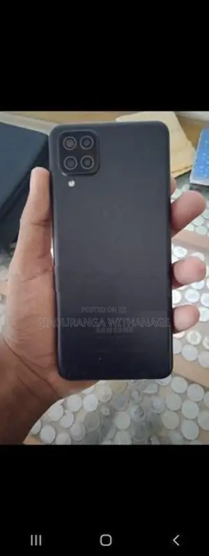 Samsung Galaxy A12 galxy (Used)