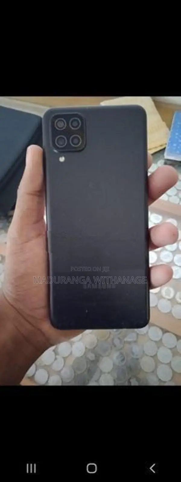 Samsung Galaxy A12 galxy (Used)