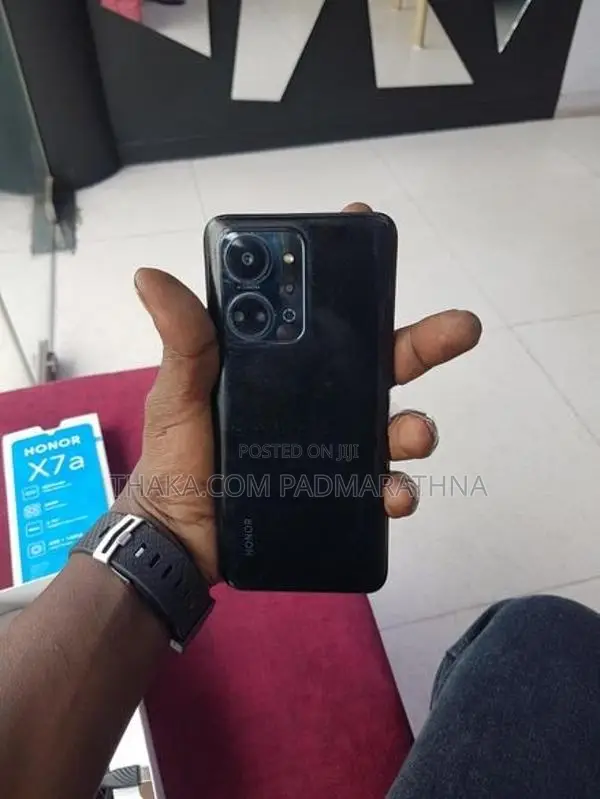 Honor X7a 6gb 128gb full set (Used)