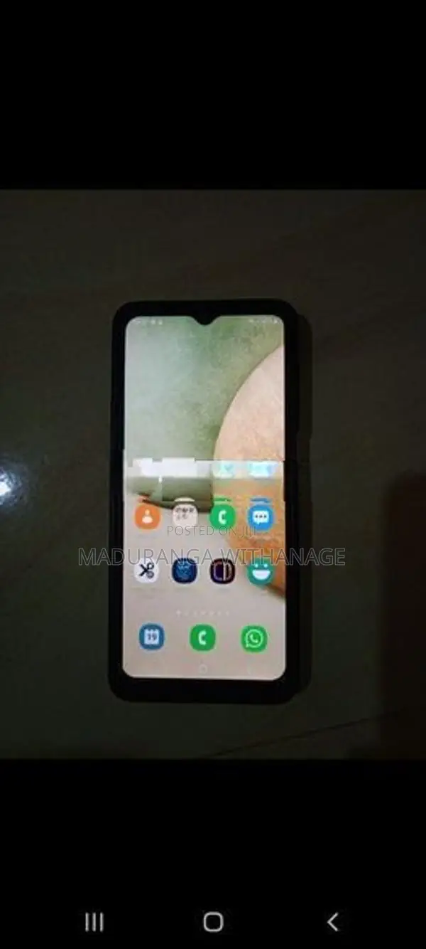 Samsung Galaxy A12 galxy (Used)