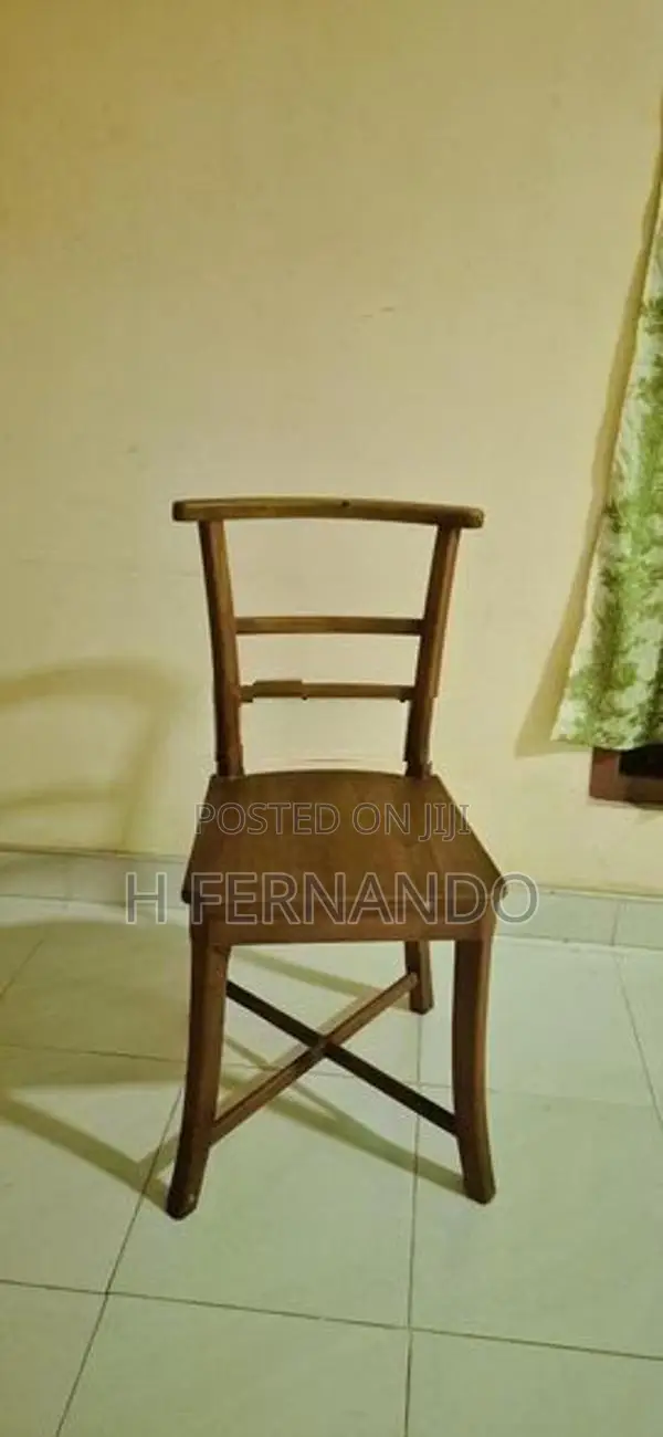 Solid Teak dining table set for sale