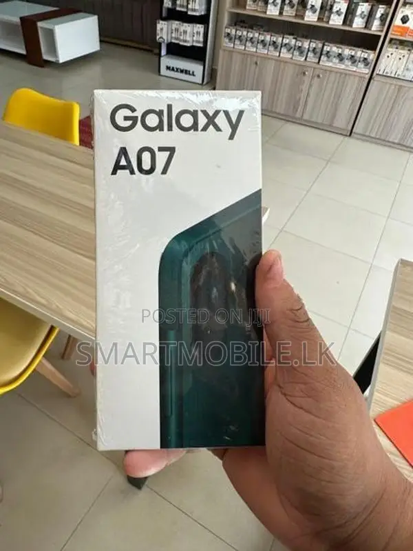 Samsung Galaxy A07 4GB/64GB (Brand New)