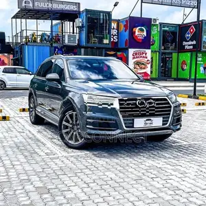 Audi Q7 3.0L Supercharged V6 2016