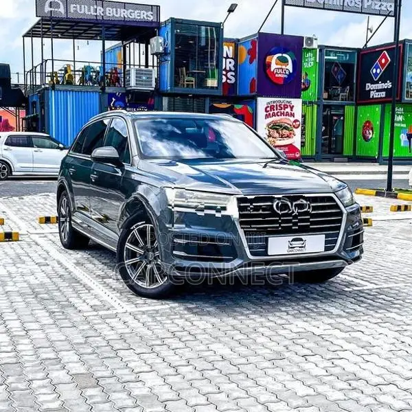 Audi Q7 3.0L Supercharged V6 2016