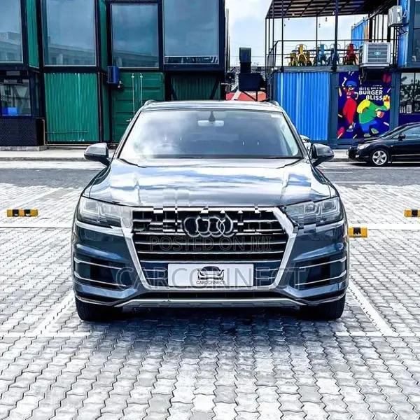 Audi Q7 3.0L Supercharged V6 2016