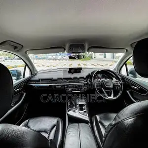Audi Q7 3.0L Supercharged V6 2016