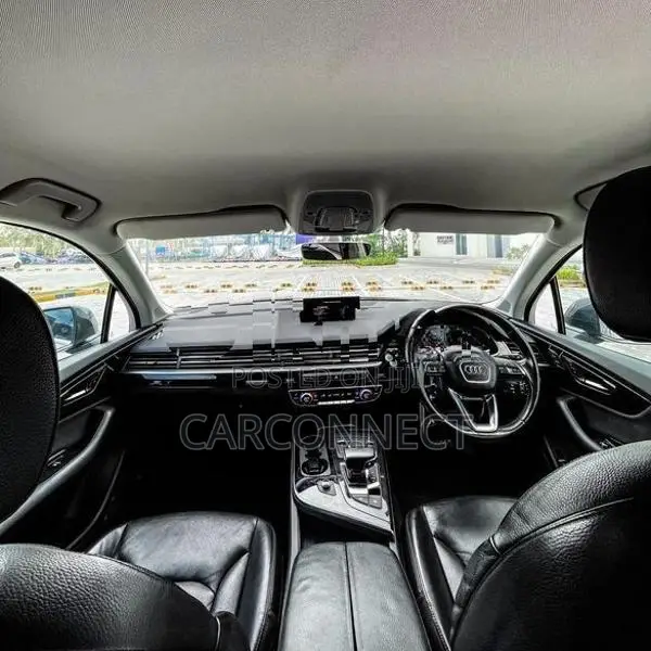 Audi Q7 3.0L Supercharged V6 2016