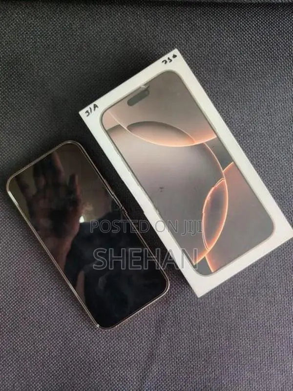 Apple iPhone 16 Pro Max 256GB (Used)