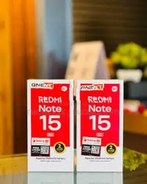 Xiaomi Redmi Note 15 8GB/256GB (Brand New)