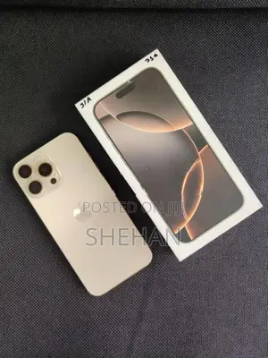 Apple iPhone 16 Pro Max 256GB (Used)