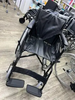 Wheelchair Black Edition with Safety Belt