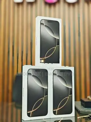 Apple iPhone 16 Pro Max 256GB (Brand New)