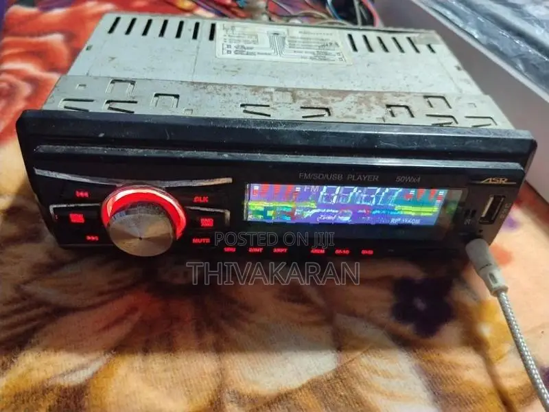 Pioneer Sound MP3 Car Player
