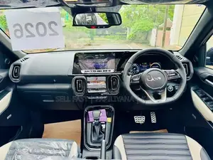 Kia Sonet GTX GT Imperial Blue 2026