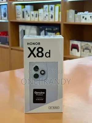 Honor X8D 256GB (Brand New)