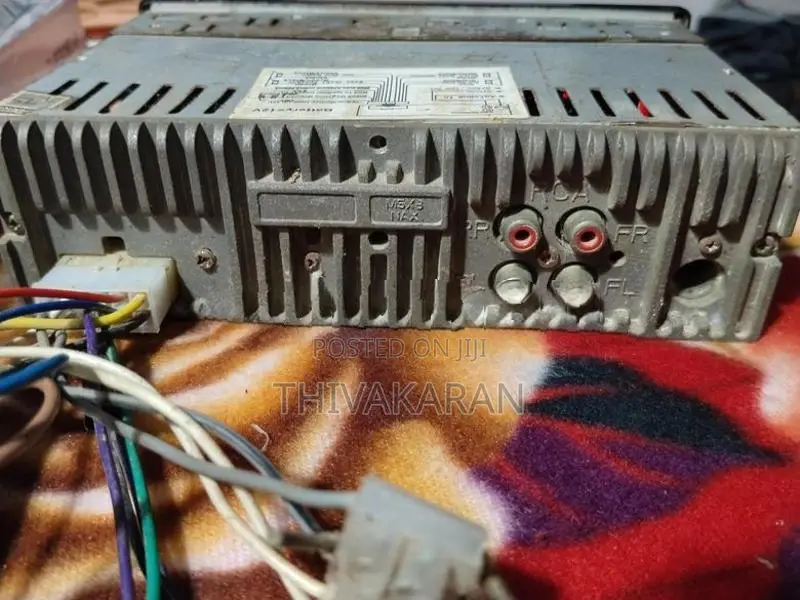 Pioneer Sound MP3 Car Player