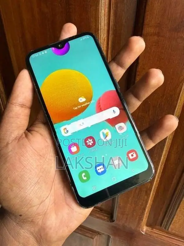 Samsung Galaxy M01 3GB 32GB (Used)