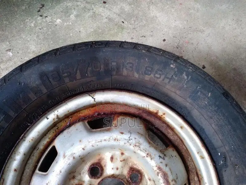 Spare Wheel 13 Inch