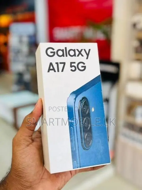 Samsung Galaxy A17 5G 6GB/128GB |10 (Brand New)