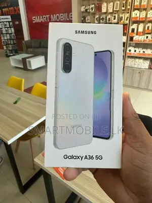 Samsung Galaxy A36 8GB/128GB 5000mAh 10 (Brand New)