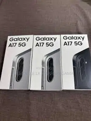Samsung Galaxy A17 5G|6GB|128GB (Brand New)