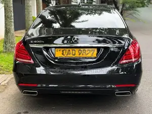 Mercedes Benz S400 Long Wheel Base 2013