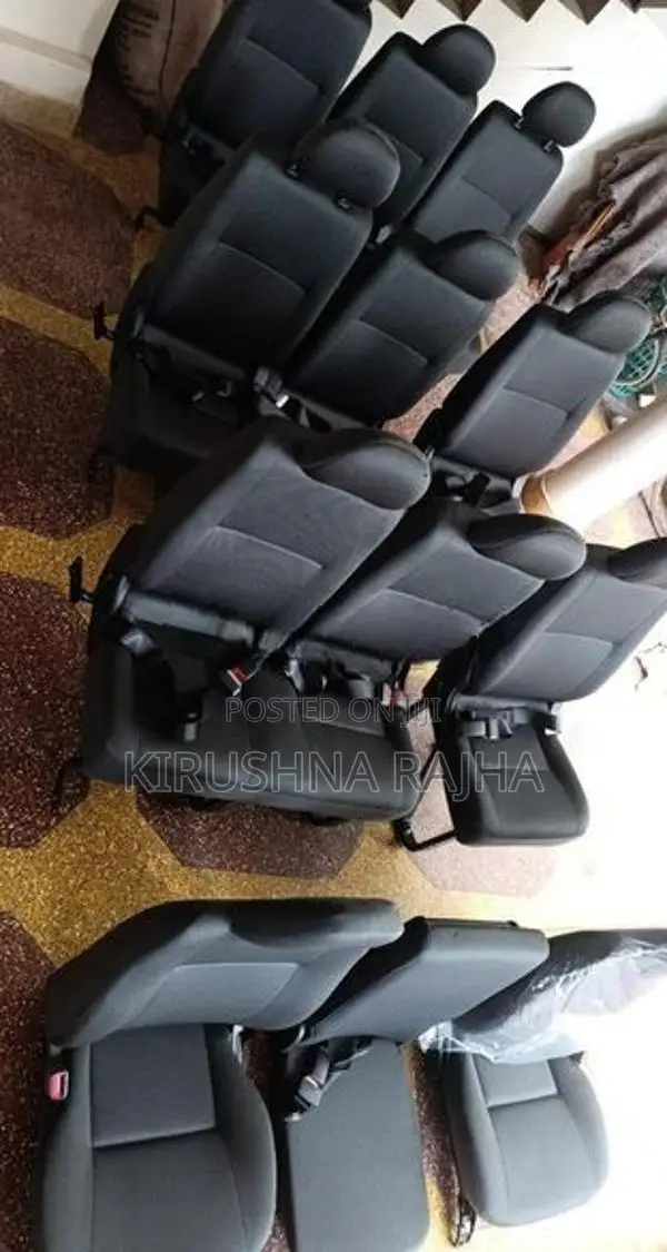 Van Seats