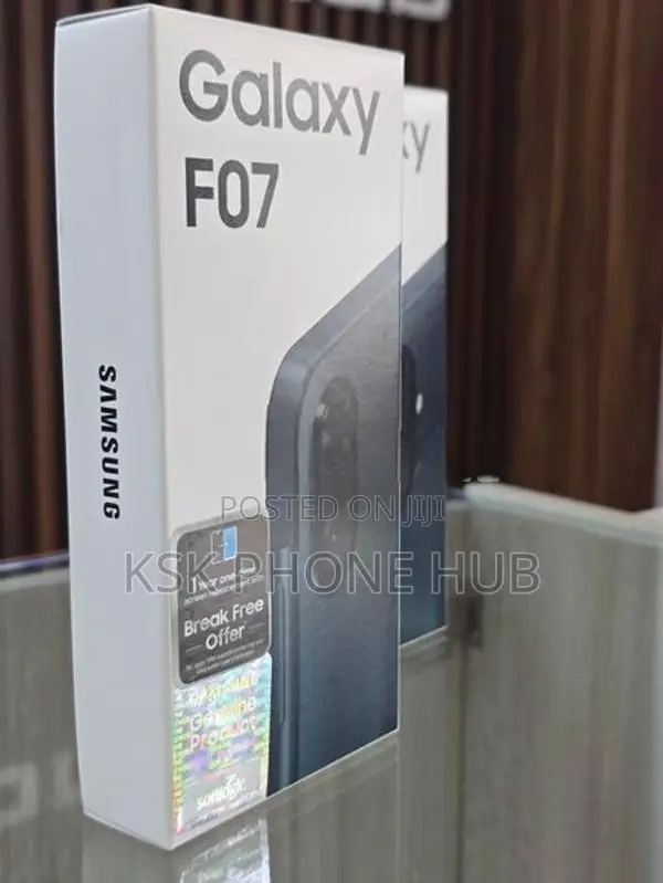 Samsung Galaxy F07 (Brand New)