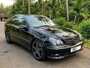 Mercedes Benz C230 W203 C-Class 2006