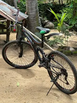 Tomahawk Foot Bicycle