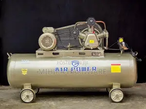 12.5 Bar 200L 4Hp Power Air compressor Air-power 230V