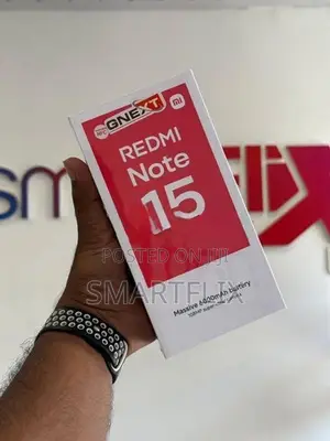 Xiaomi Redmi Note 15 (Brand New)